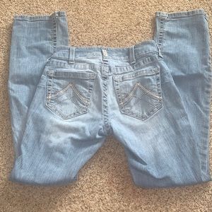 Ariat 27R Mid-rise Jeans